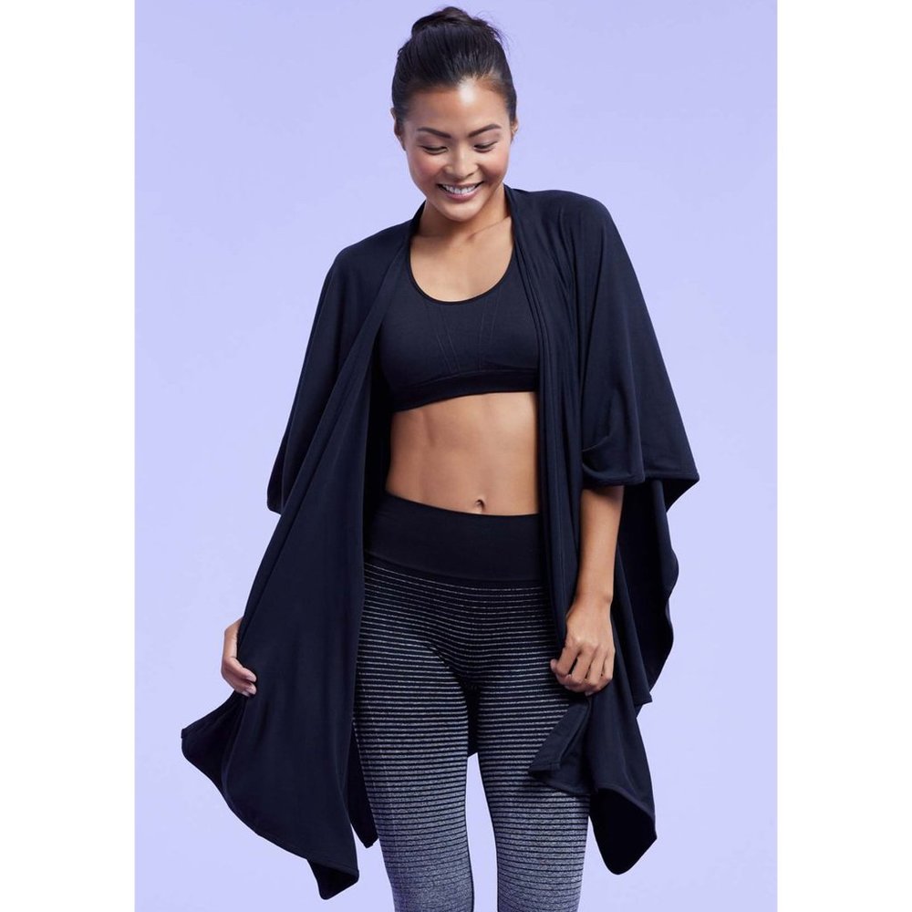 NWT Balance Collection Cozy Wrap One Size MSRP $50 Cardigan Travel